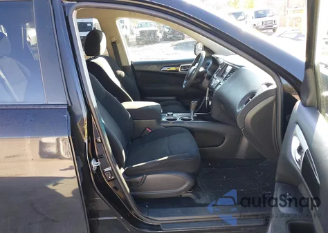 2016 Nissan Pathfinder S from USA, damaged, VIN 5N1AR2MM0GC664838